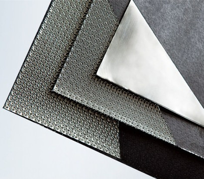 Reinforced Graphite Sheet with Metal Foil