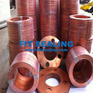 Solid Copper Washer or Gasket
