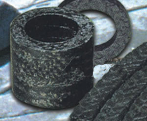 Graphite Packing with PTFE Impregnation