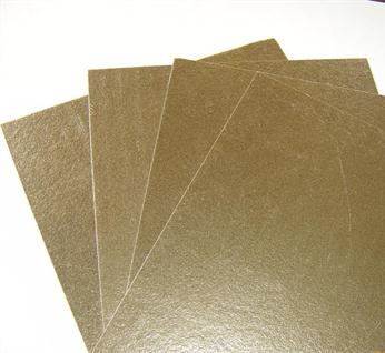 Soft Golden Mica Sheet