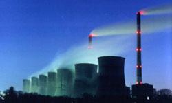 Coal-fired power plants and heavy electrical industry