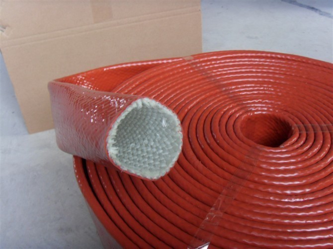 Fiberglass Sleeving with Rubber